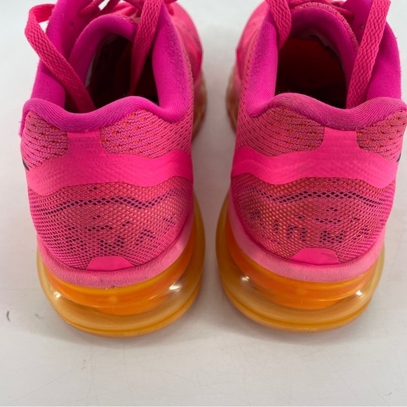 Neon, Pink, Nike Air Max RARE 621078-005 Womens Size 8.5 good condition - Picture 5 of 8